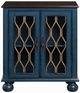 ACME Furniture Lassie Antique Blue Console Cabinet-3