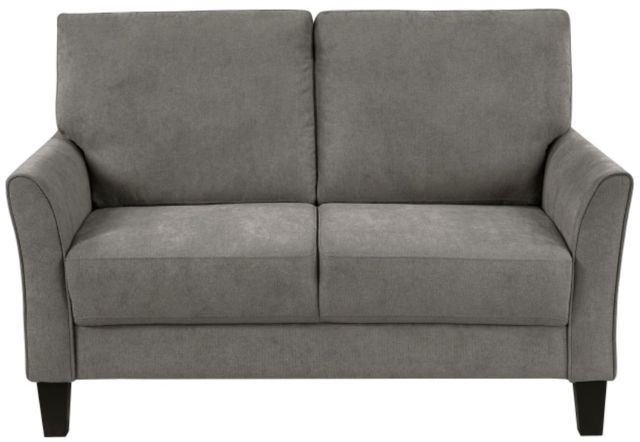 Homelegance® Aliana Chocolate Loveseat-2