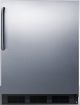 Accucold® by Summit® 24" 5.5 Cu. Ft. Stainless Steel Compact Refrigerator-0