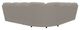 La-Z-Boy® James 5-Piece Muslin Manual Reclining Sectional-2