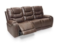 Gazelle Power Reclining Headrest Sofa