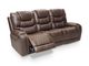 Gazelle Power Reclining Headrest Sofa-0