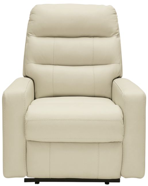 Signature Design by Ashley® Pennacle Pier Canvas Power Recliner with Adjustable Headrest-3