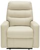 Signature Design by Ashley® Pennacle Pier Canvas Power Recliner with Adjustable Headrest-3