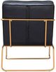 Zuo® Modern Dallas Vintage Black Accent Stationary Chair-3