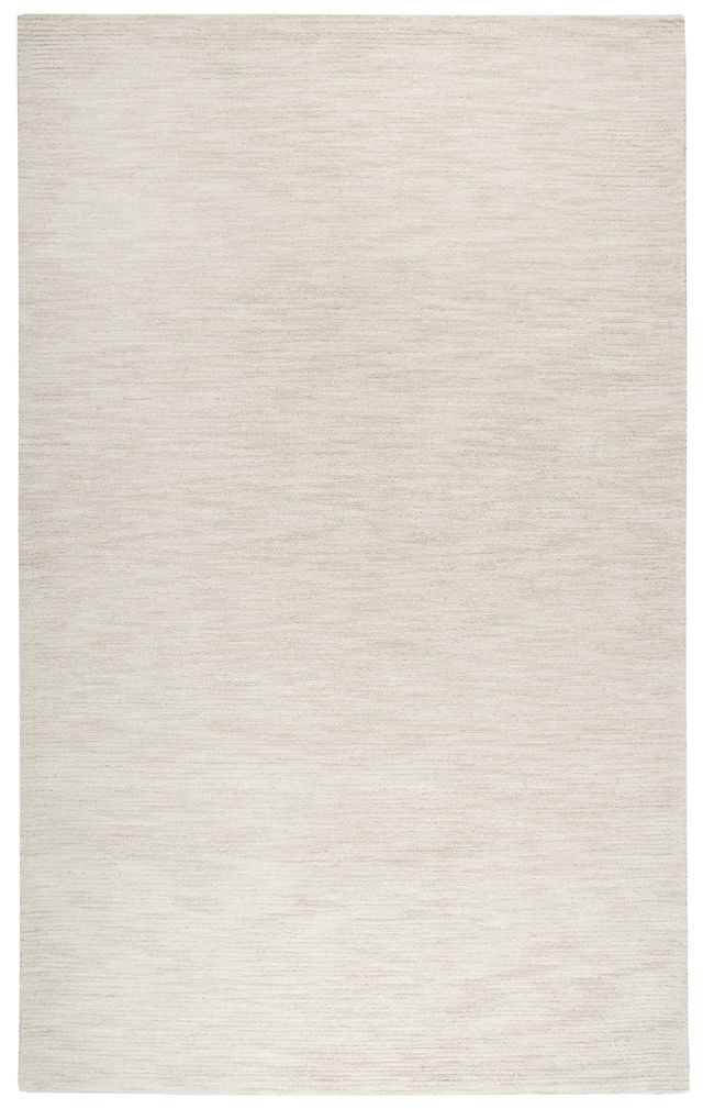 Rizzy Home Fifth Avenue Beige 5' x 8' Rug-0