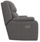 La-Z-Boy® Dorian Quarry Power Reclining Loveseat with Console and Headrest-3