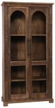 Classic Home Zion Natural 2-Door Armoire Cabinet-2