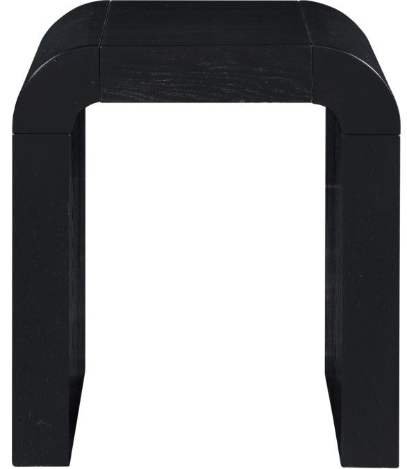 Meridian Furniture Toulon Black End Table-1