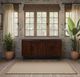 Legends Home Radiance Rosewood 4-Door Cabinet-1