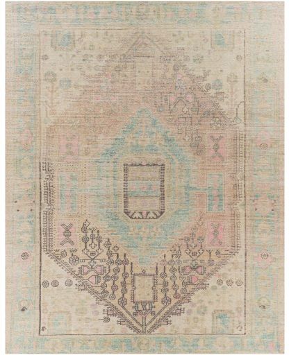 Surya Unique Multi-Colored 5'x8' Area Rug-1