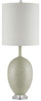 Currey & Company Verdure Clear/Green Table Lamp-1