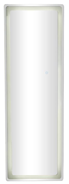 Deco Marche Silver Mirror with LED-0