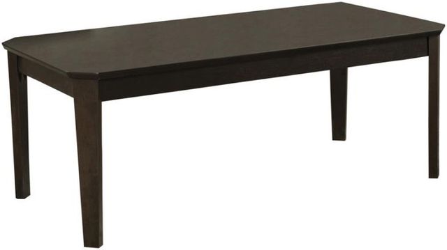 Coaster® Amaro 3-Piece Dark Brown Occasional Table Set-1