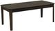 Coaster® Amaro 3-Piece Dark Brown Occasional Table Set-1
