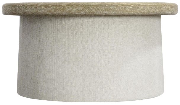 Bernhardt Easley Bernhardt Living Trevin Cocktail Table with Silt Base-3