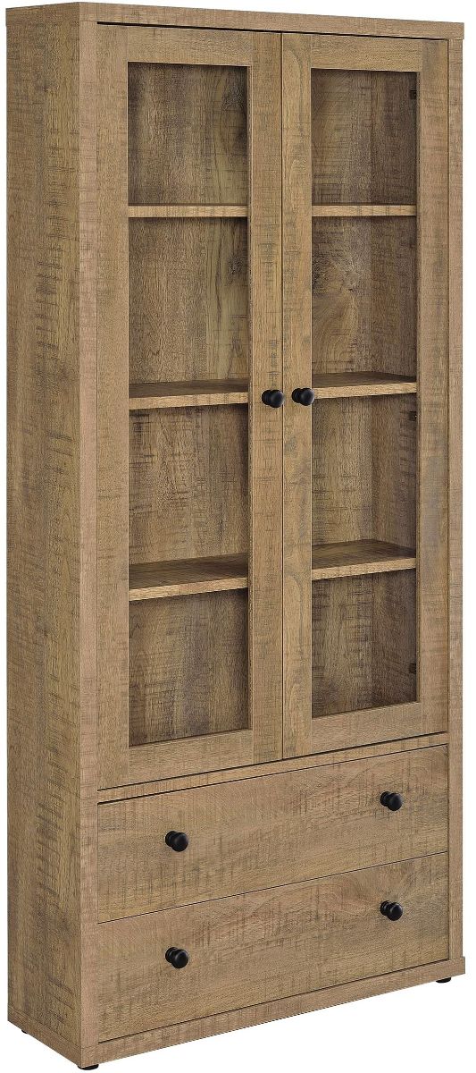 Coaster® Hawthorne Brown Accent Cabinet-0
