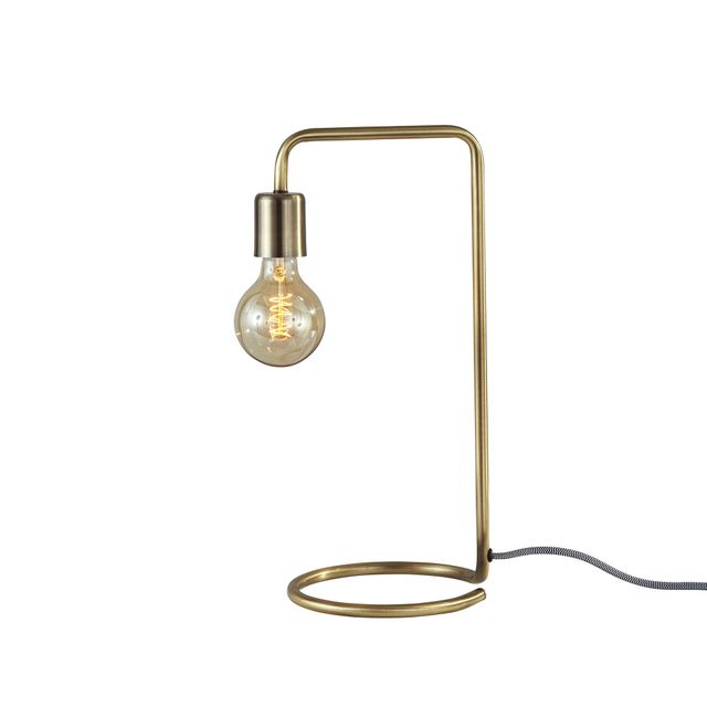 Adesso® Morgan Antique Brass Desk Lamp-0