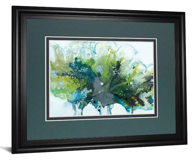 Classy Art Imperial Frost by N. Barnes Wall Art-1