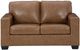 Signature Design by Ashley® Bolsena Caramel Loveseat-1