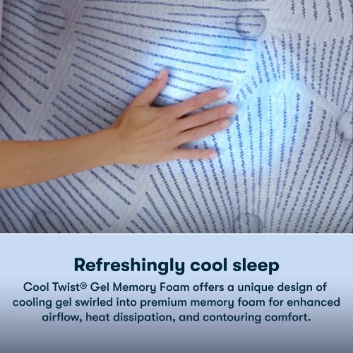 Serta® Perfect Sleeper® Blue Lagoon Nights 14.5" Wrapped Coil Plush Pillow Top Queen Mattress-7