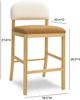 TOV Furniture Calla Cognac Counter Stool-2