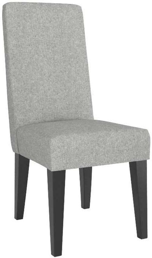 Canadel® Gourmet Peppercorn Washed Upholstered Side Chair-0