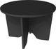 Unwasted® Bond Black Plastic Outdoor Accent Table-0