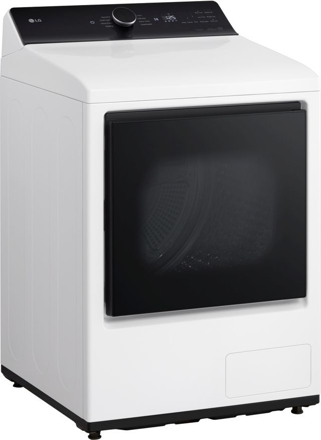 LG 7.3 Cu. Ft. Essence White Ventless Heat Pump Electric Dryer with DirectDrive®-2