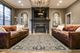 Feizy Eaton Gray 2'6" x 10' Rug-3