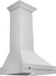 ZLINE 30" Stainless Steel Wall Mounted Range Hood with Handle-4