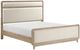 Homelegance® Wilshire Natural Eastern King Panel Bed-0