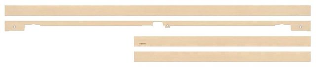 Samsung The Frame 75" Beige Customizable Bezel-3