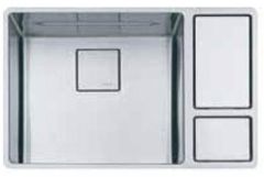 Franke Chef Center Stainless Steel Undermount Kitchen Sink
