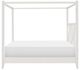 Legacy Classic XXX's and OOO's Cotton California King Canopy Bed-3