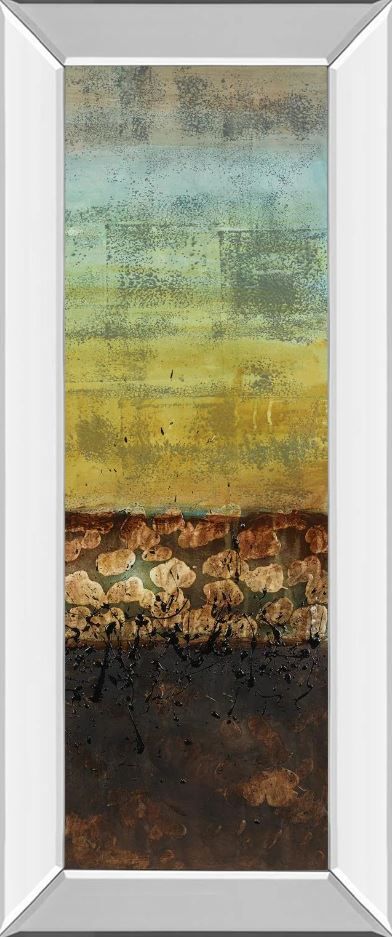 Classy Art Subterranean I by Lanie Loreth Mirror Framed Wall Art-0