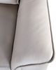 Furniture of America® Bienne Taupe Manual Reclining Loveseat-3