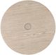 Michael Amini® Lotus Bay Sand Chairside Table-2