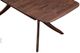 Furniture of America® Hadsten 5-Piece Beige/Rich Walnut 78" Dining Table Set-4