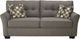 Signature Design by Ashley® Tibbee Slate Sofa-0