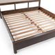 Classic Home Baylee Cocoa Brown Queen Panel Bed-5