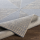 Surya Kennedy Ink Blue/Charcoal/Denim 5'x8' Area Rug-3