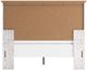 Signature Design by Ashley® Fenderport Whitewash Queen Panel Bed-4