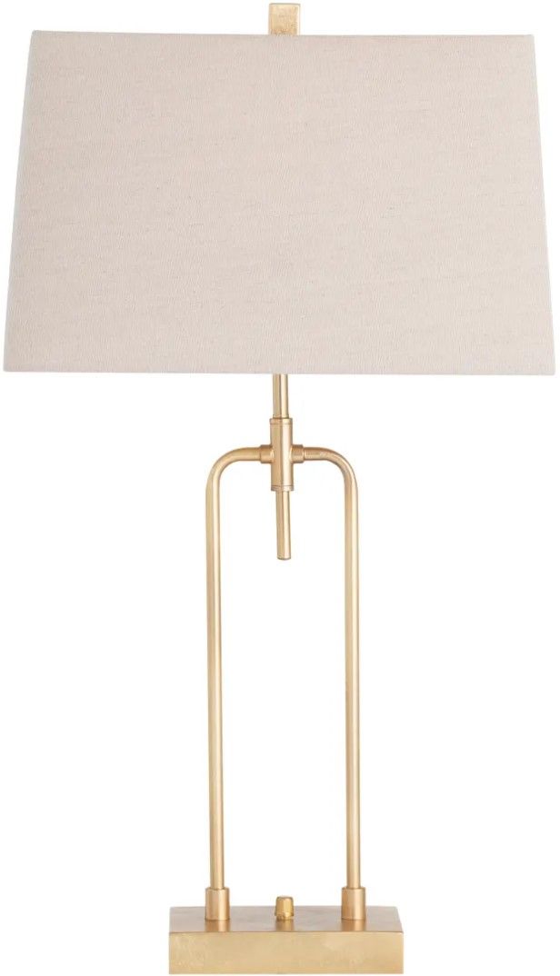 Crestview Collection Salinas Gold Table Lamp-3