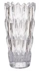 A & B Home Clear Livie Pique Vase-0