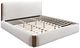 ACME Furniture Sandro Walnut/White Queen Panel Bed-0