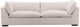 Dovetail Furniture Ramona Tatum Cream Sofa-1