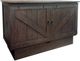 Sleep Chest™ Bridger Auburn Queen Sleep Chest Bed-1