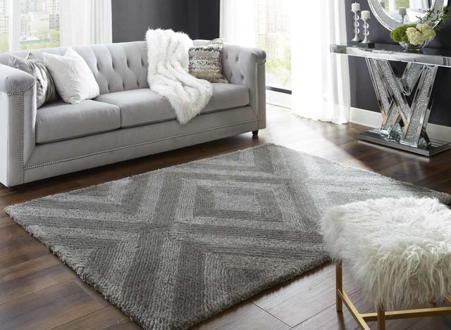 Signature Design by Ashley® Paulick Gray 5' x 7' Medium Area Rug-3