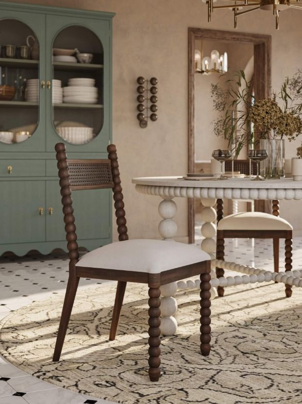 Bramble Customizable Cholet Dining Chair-1